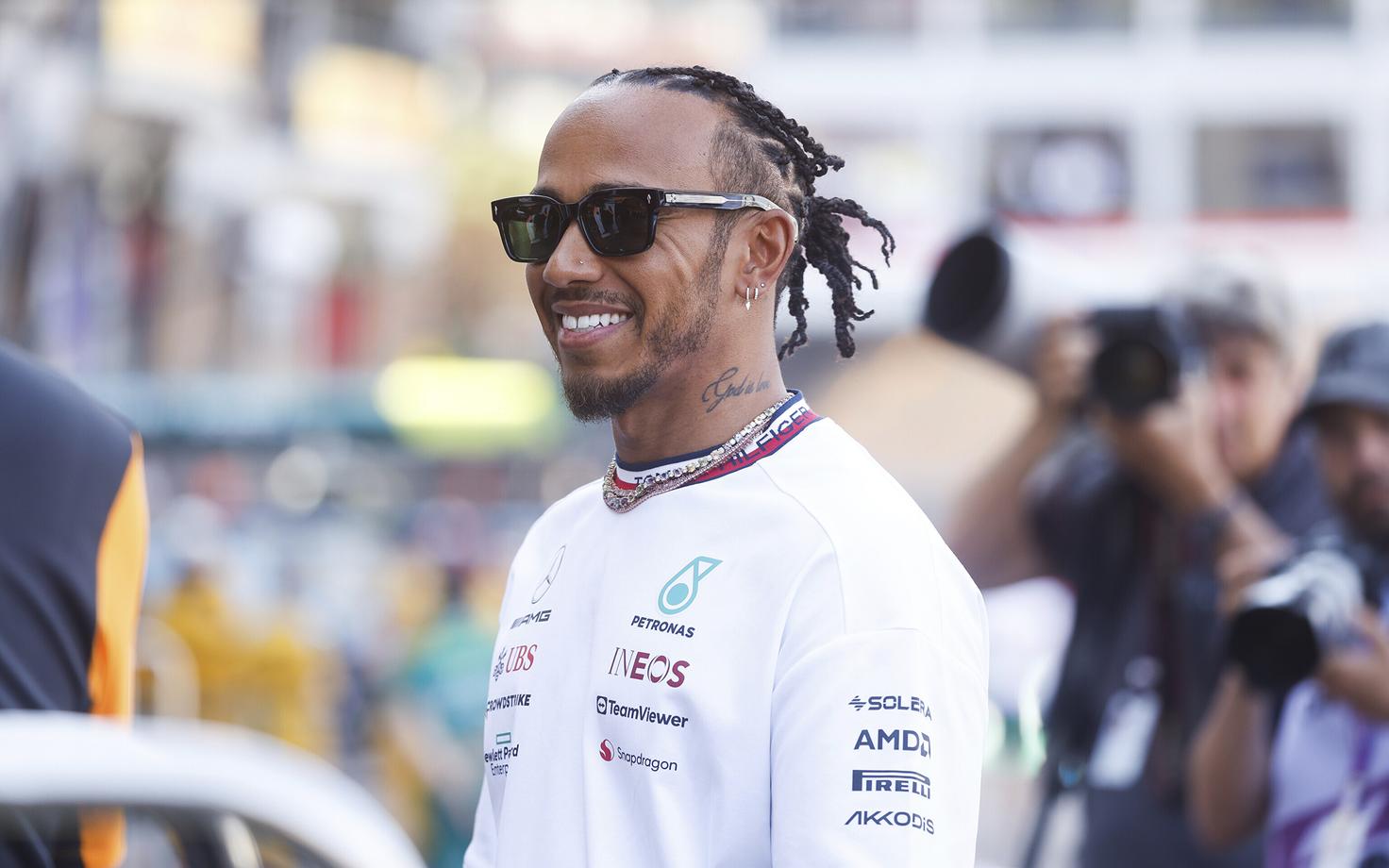 Lewis Hamilton
