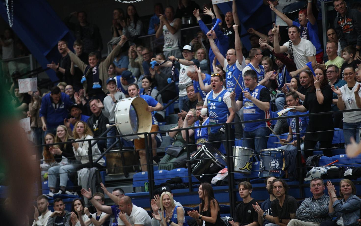 Korvpalli meistriliiga finaalseeria kolmas mäng: BC Kalev/Cramo - Tartu Ülikool Maks & Moorits