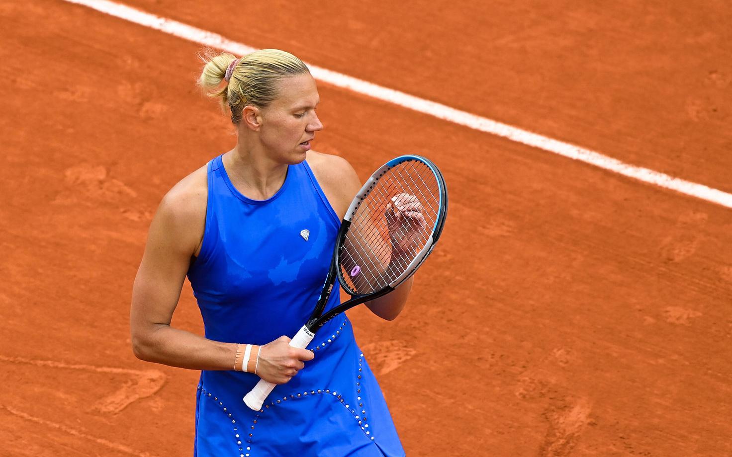 Kaia Kanepi eelmise aasta Prantsusmaa lahtistel
