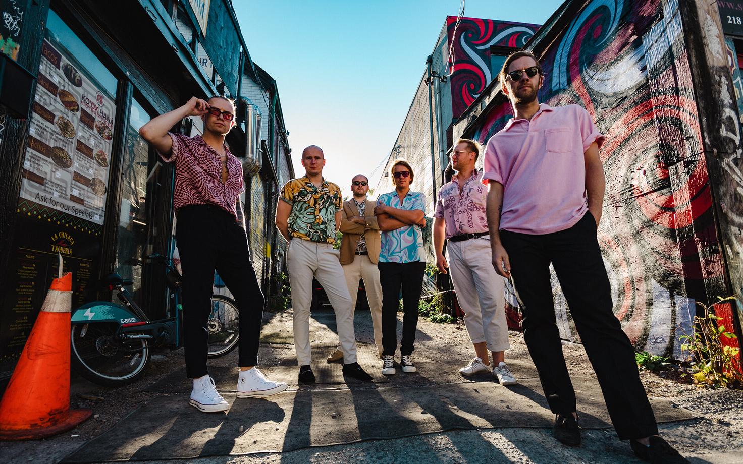 Rütmimuusikaansambel Lexsoul Dancemachine tähistab 10. sünnipäeva.