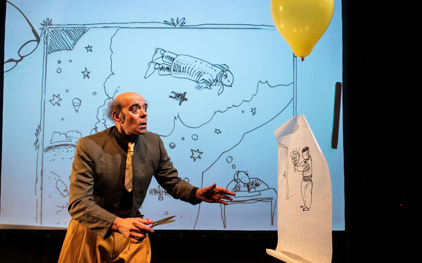 Paolo Nani teater “Elu väikesed imed”
