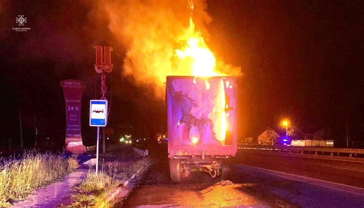 Venemaa öise raketirünnaku tagajärjed Kiievis
