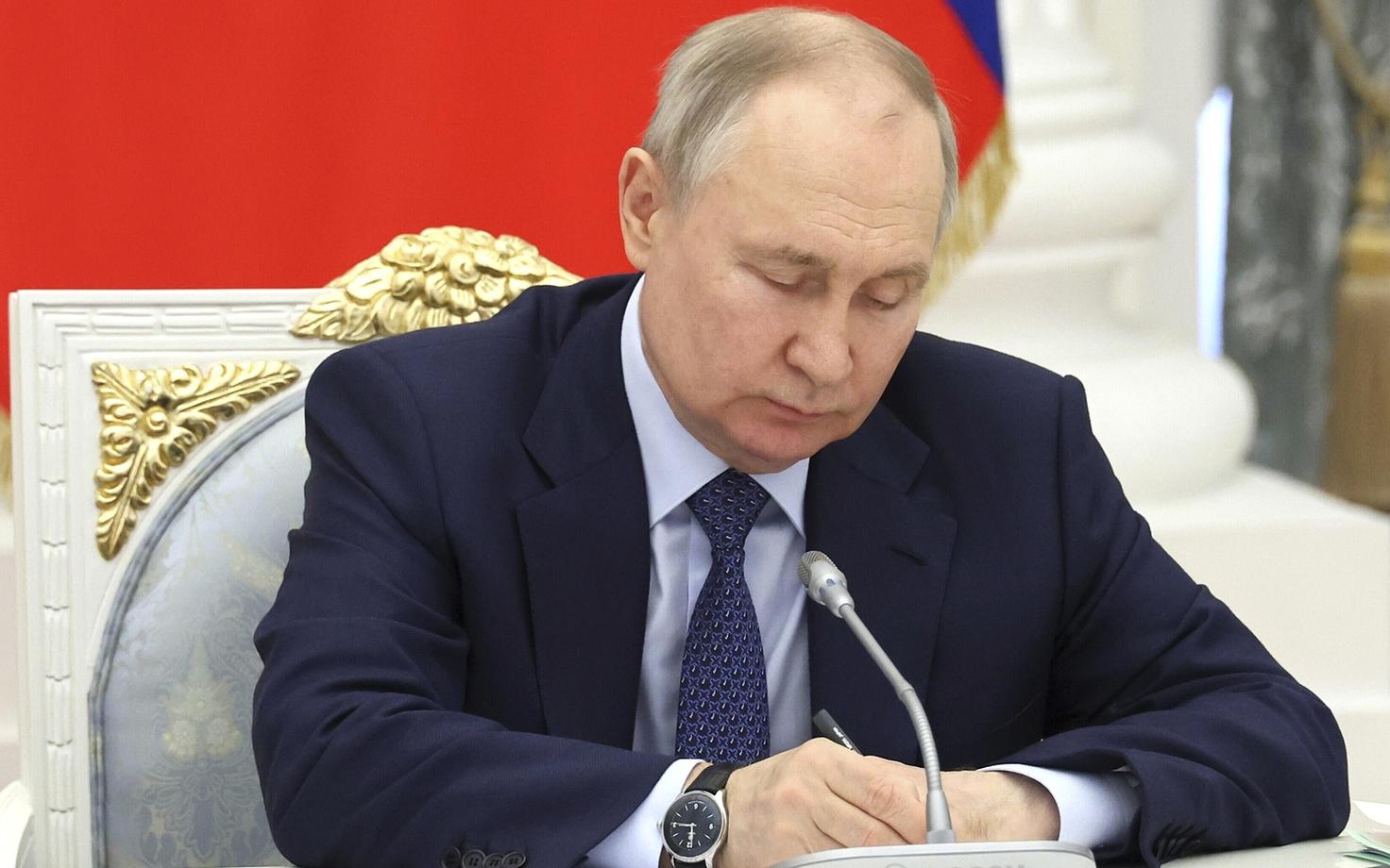 Президент России Владимир Путин.