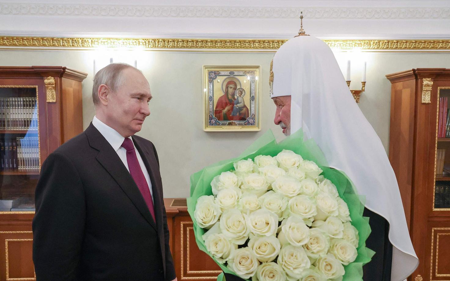 Vladimir Putin ja patriarh Kirill
