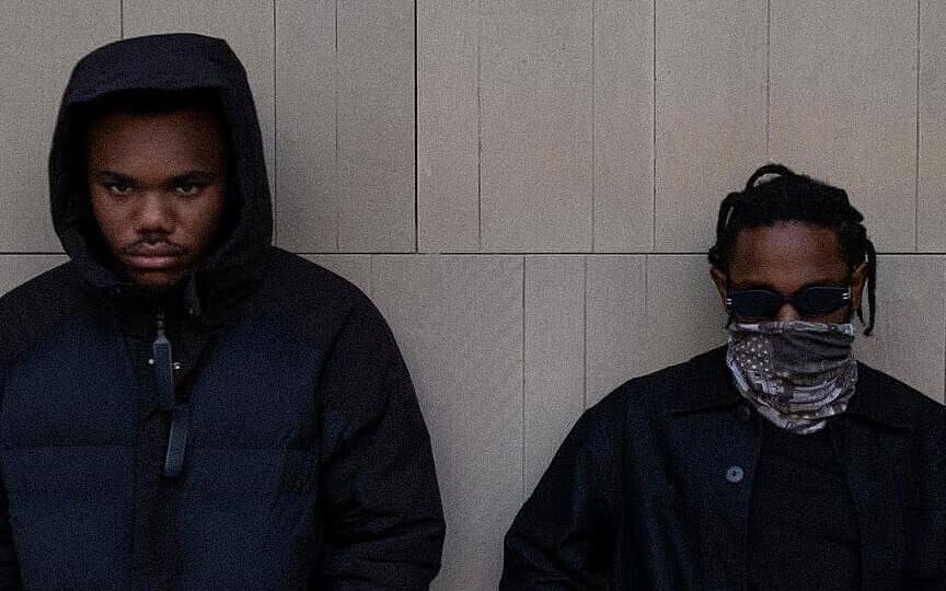 Kendrick Lamar (paremal) ja Baby Keem.