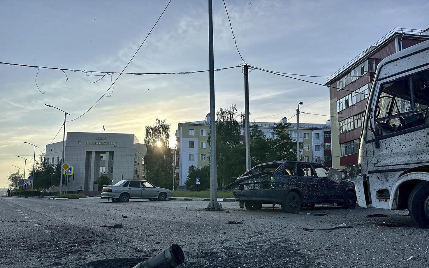 Väidetavalt Ukraina rünnaku tagajärjed Belgorodi oblastis