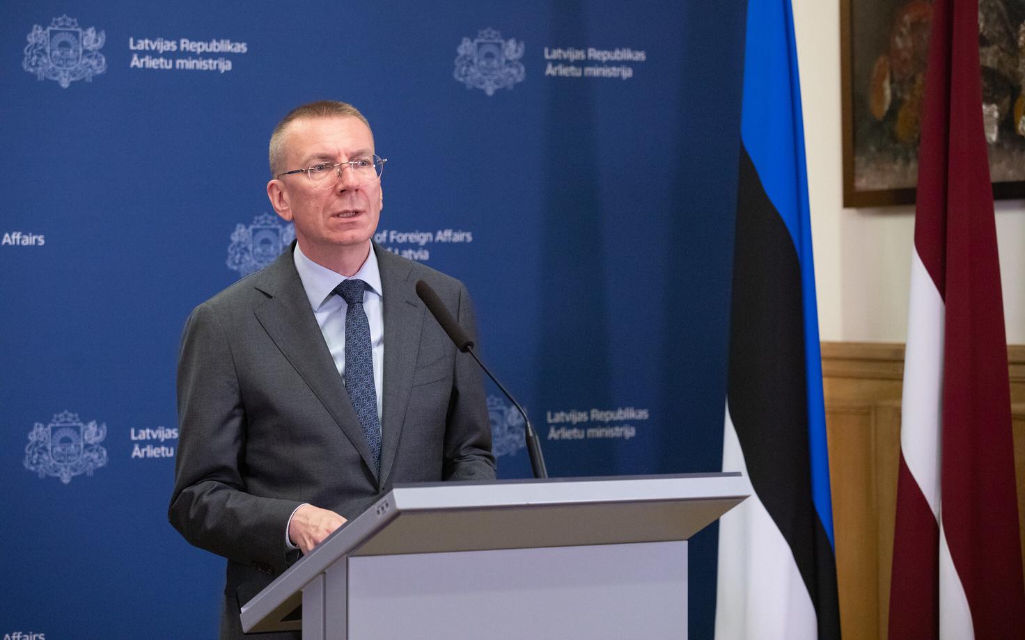 Läti tulevane president Edgars Rinkevičs