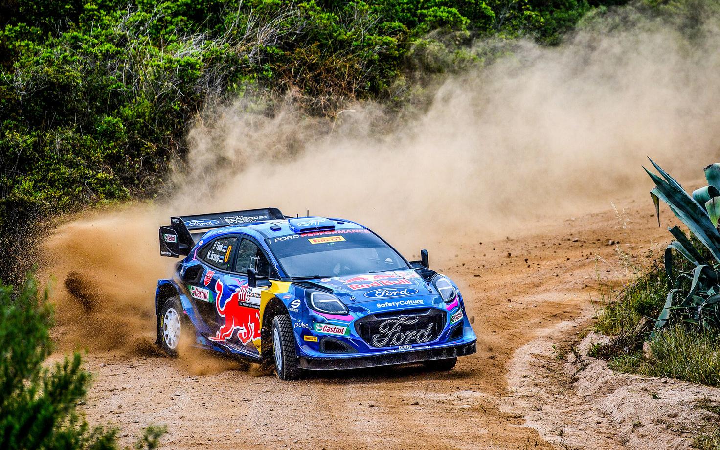Ott Tänak - Martin Järveoja Sardiinia rallil