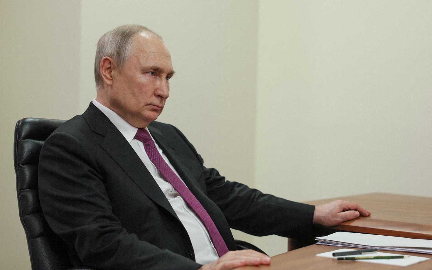 Venemaa president Vladimir Putin