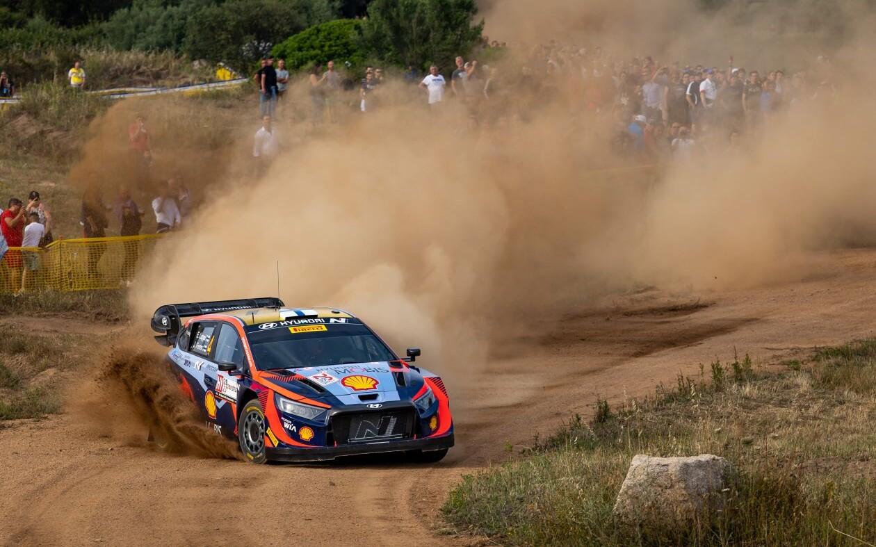 Esapekka Lappi Sardiinia rallil