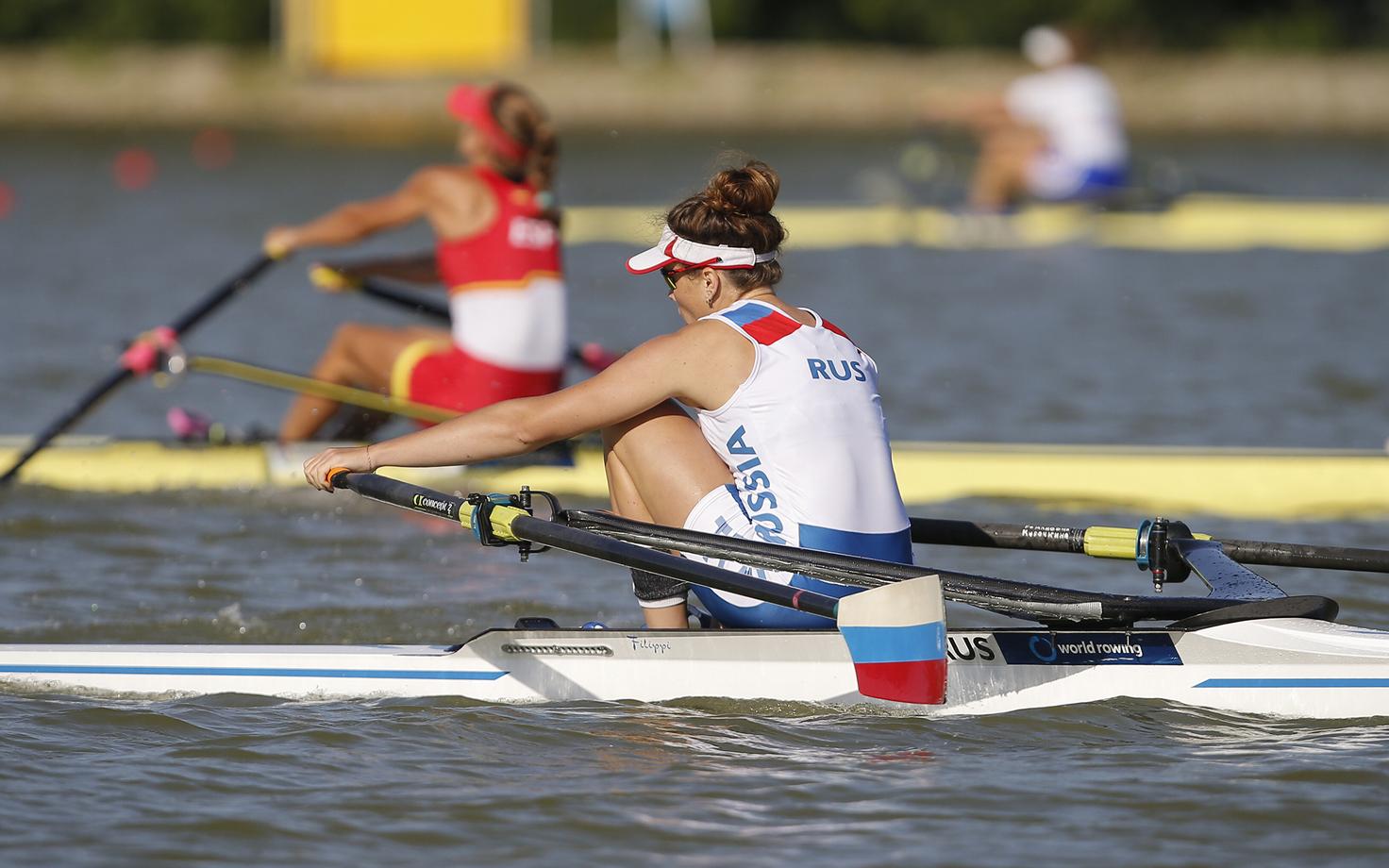 Venemaa sõudja Jekaterina Kurotškina