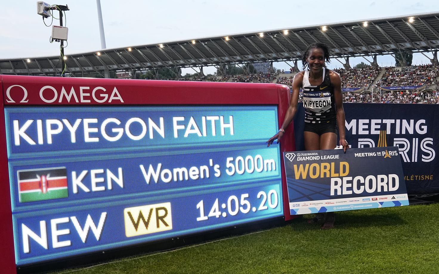 Faith Kipyegon