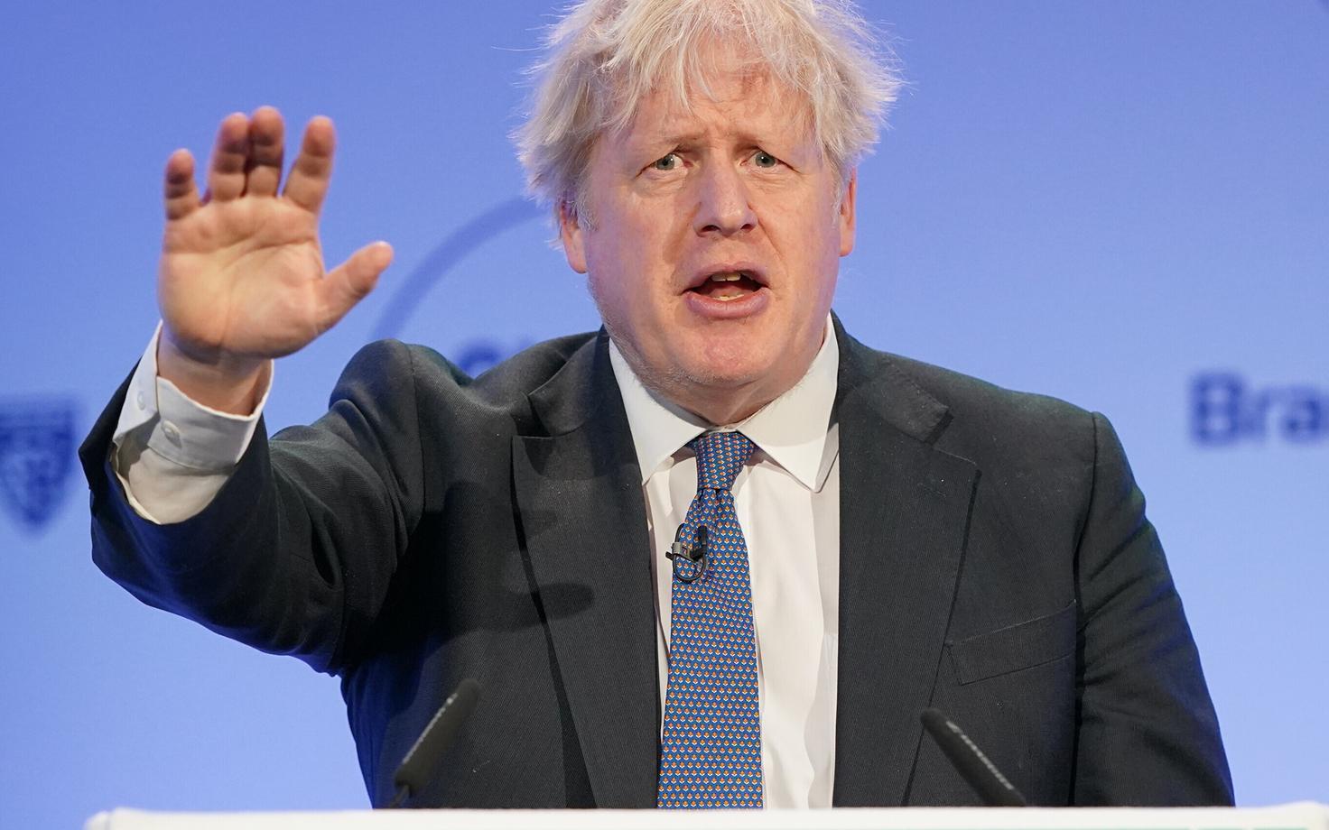 Boris Johnson.