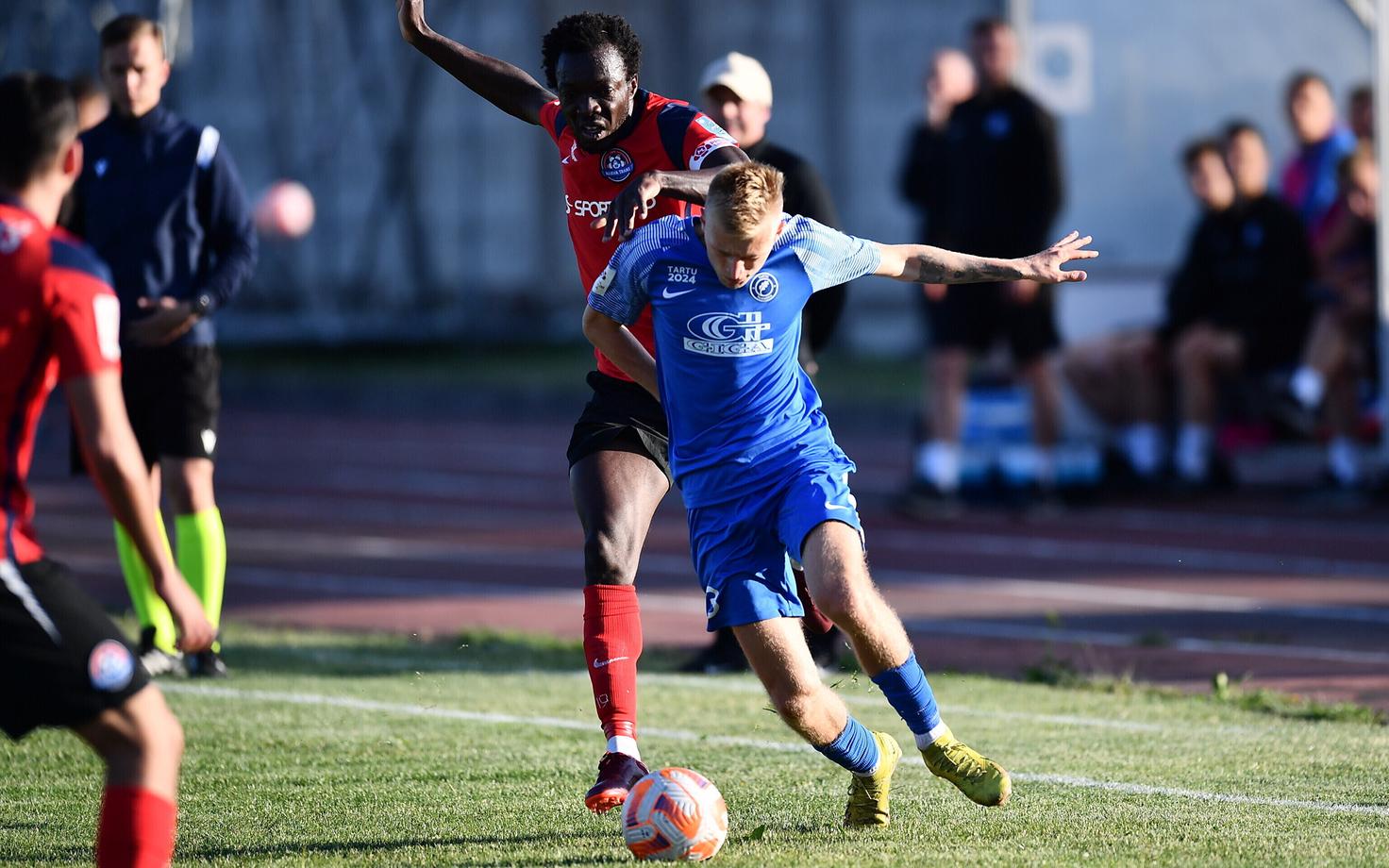 Jalgpalli Premium liiga: Narva Trans - Tartu Tammeka
