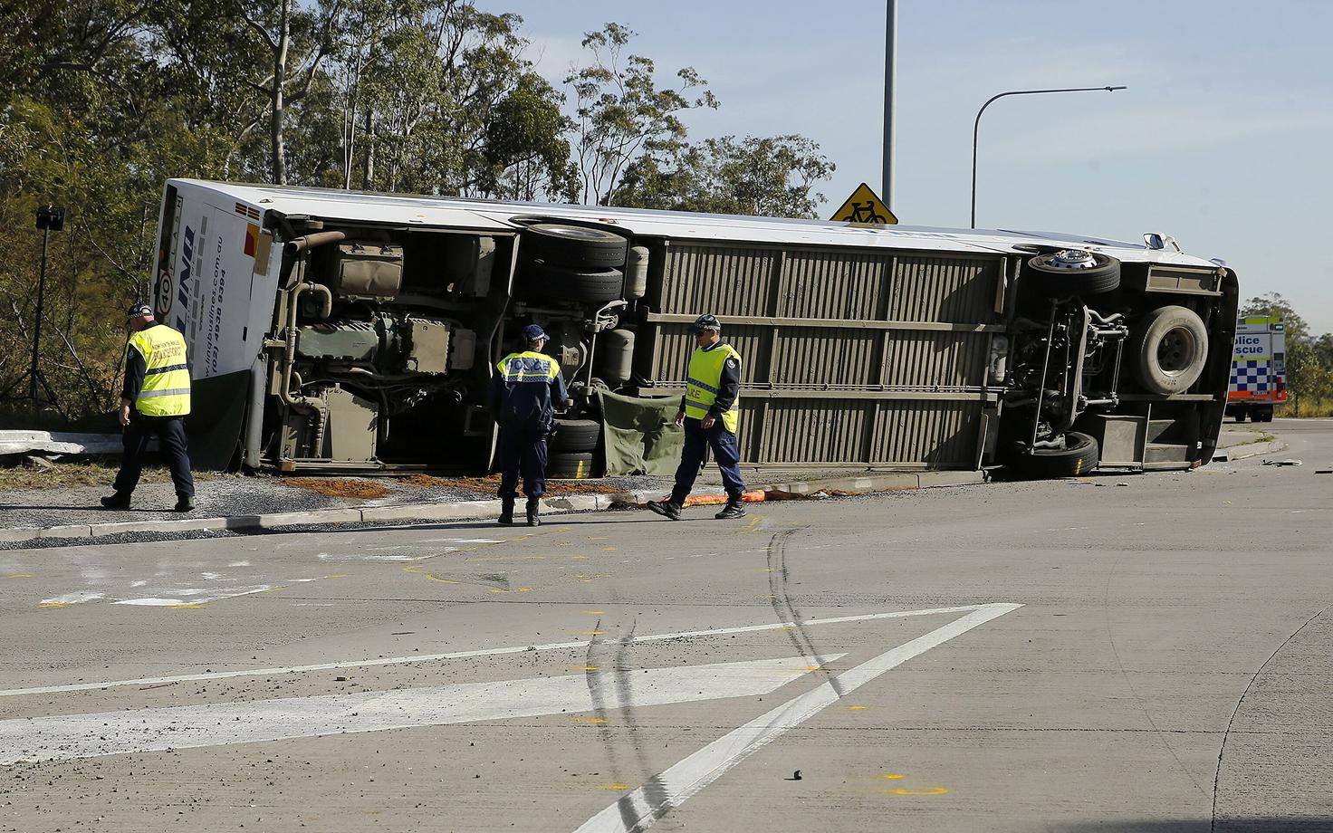 Austraalias hukkus bussiõnnetuses vähemalt 10 inimest