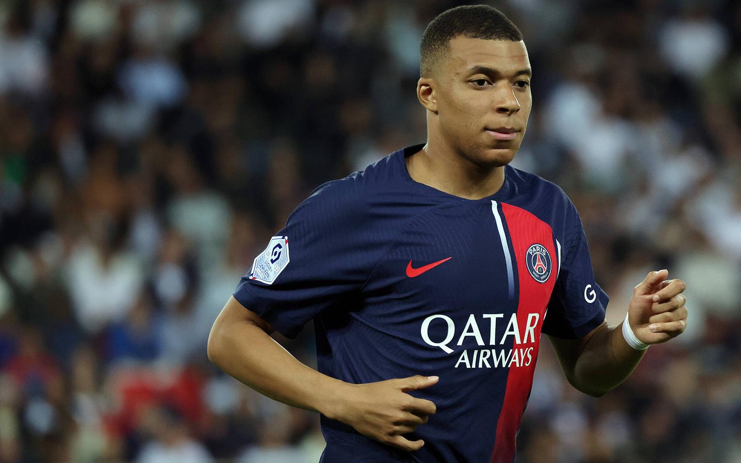 Kylian Mbappe