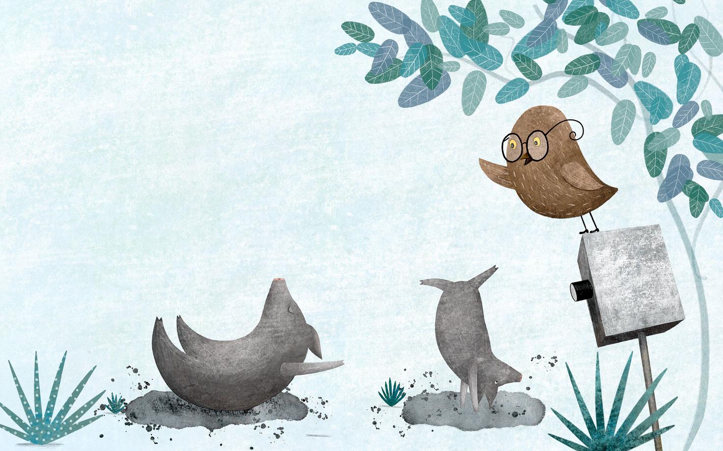 Illustratsioon Margus Haava raamatule
