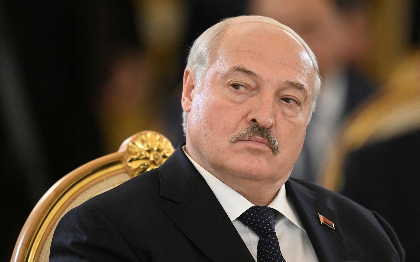 Александр Лукашенко.