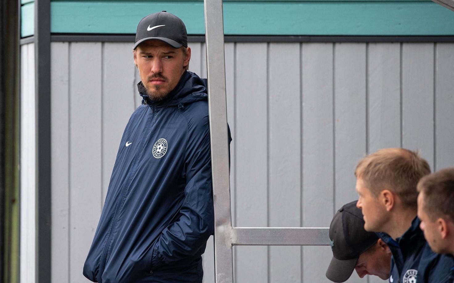 U-19 koondise peatreener Joel Indermitte