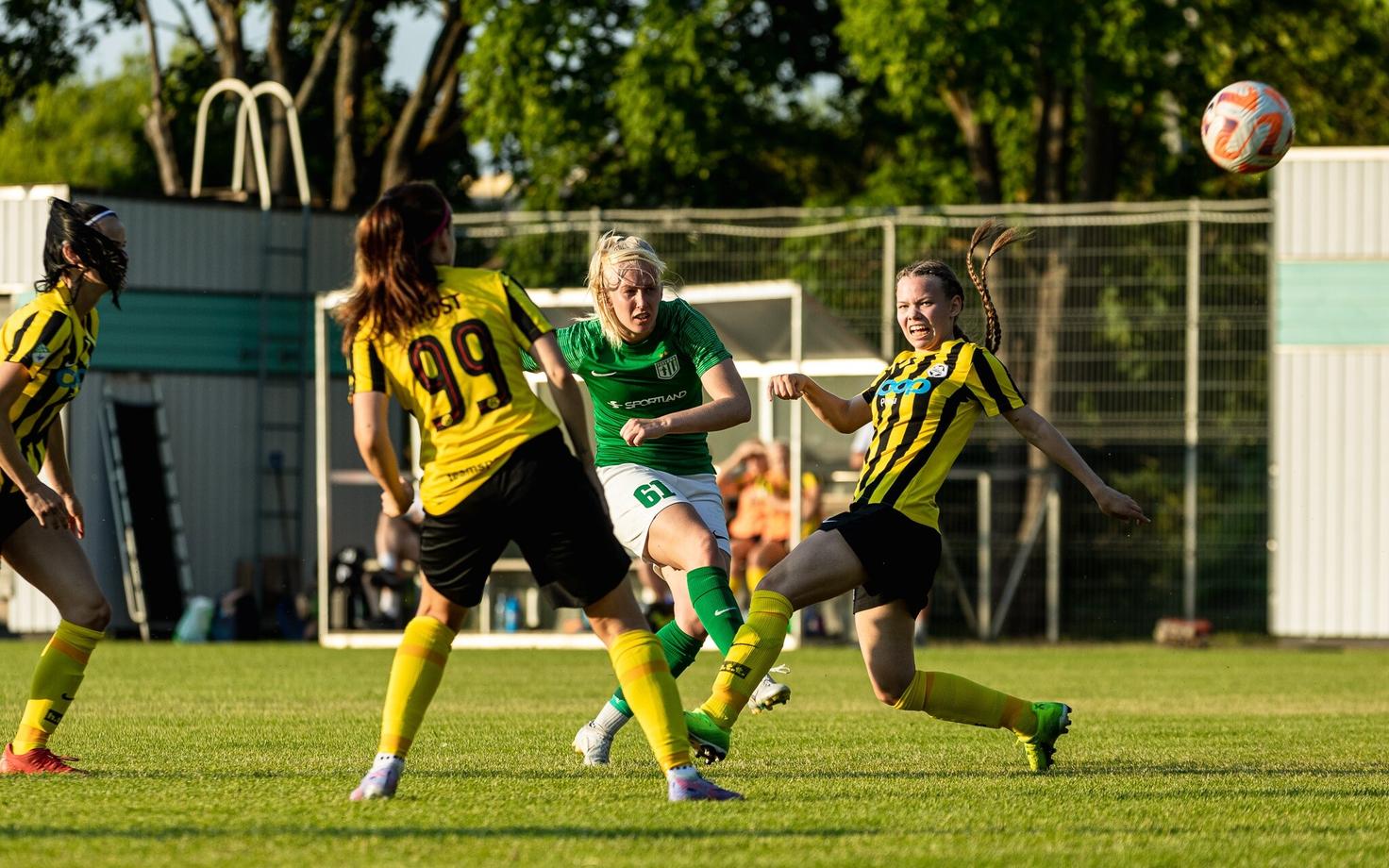 Jalgpalli naiste Meistriliiga: Tallinna FC FLora - Põlva FC Lootos
