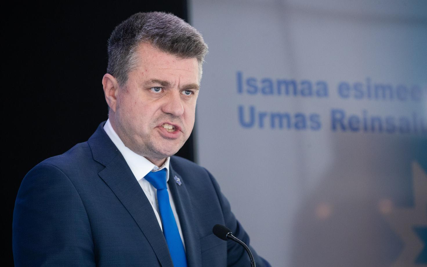 Урмас Рейнсалу.
