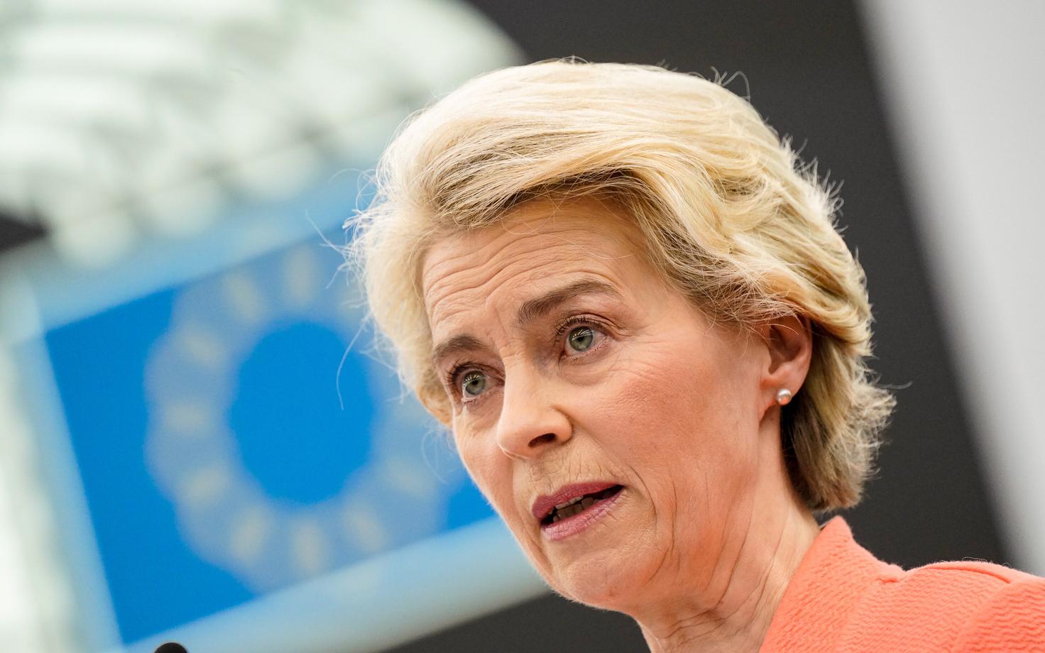 Euroopa Komisjoni president Ursula von der Leyen
