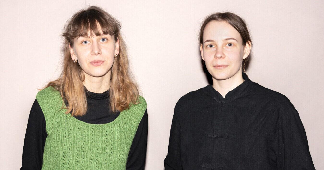 Kadi Sink ja Helena Aadli