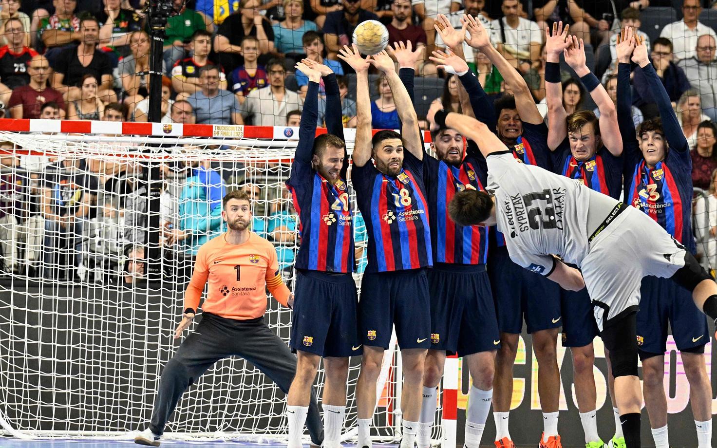 Käsipalli Meistrite liiga pronksimäng FC Barcelona - PSG