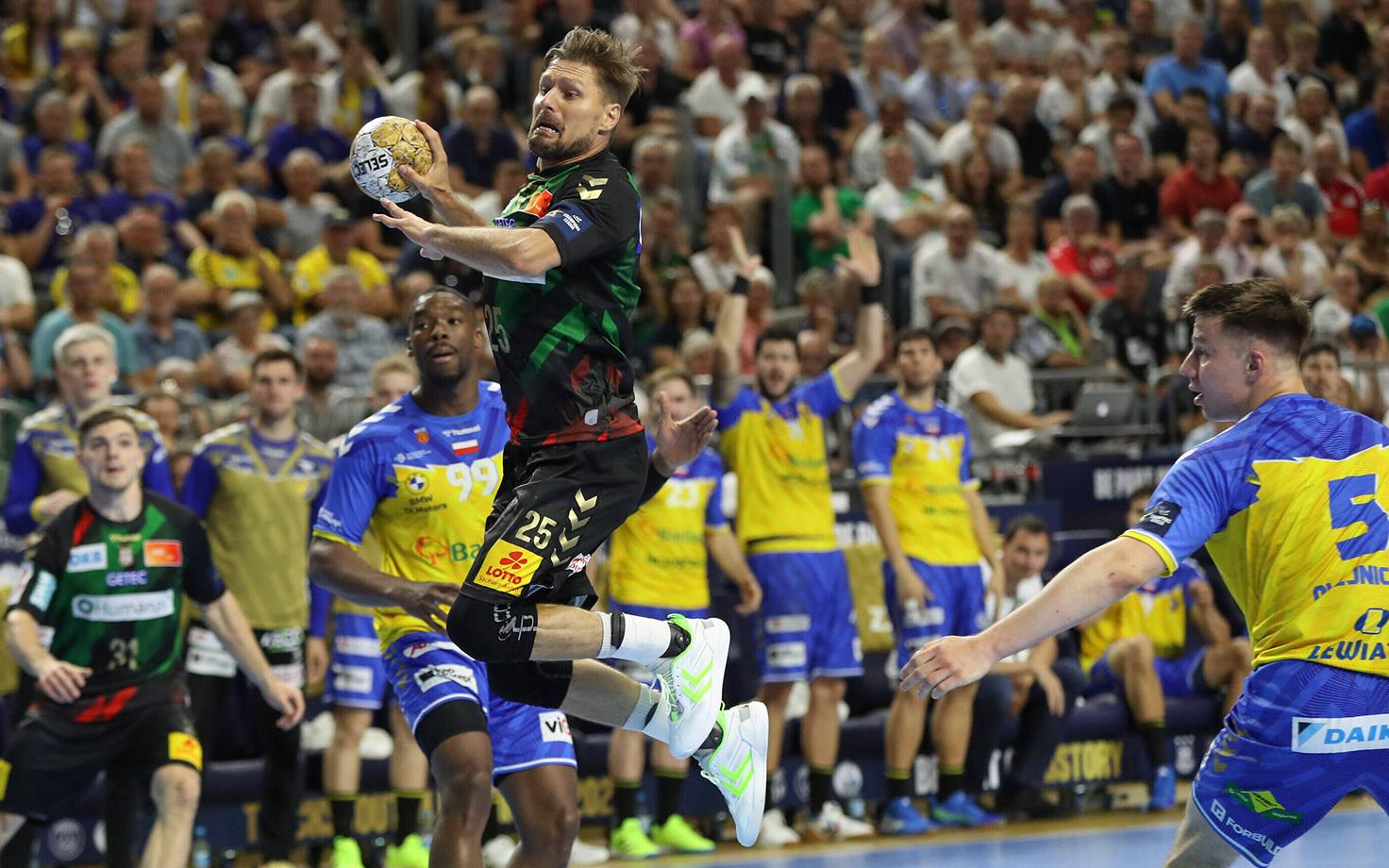 Käsipalli Meistrite liiga finaal Magdeburg - Kielce