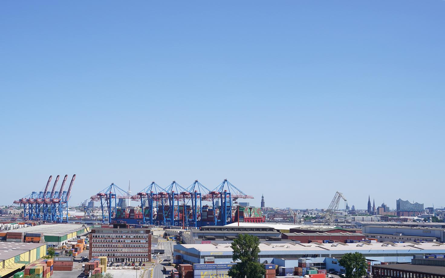 Hamburgi Tollerorti terminal