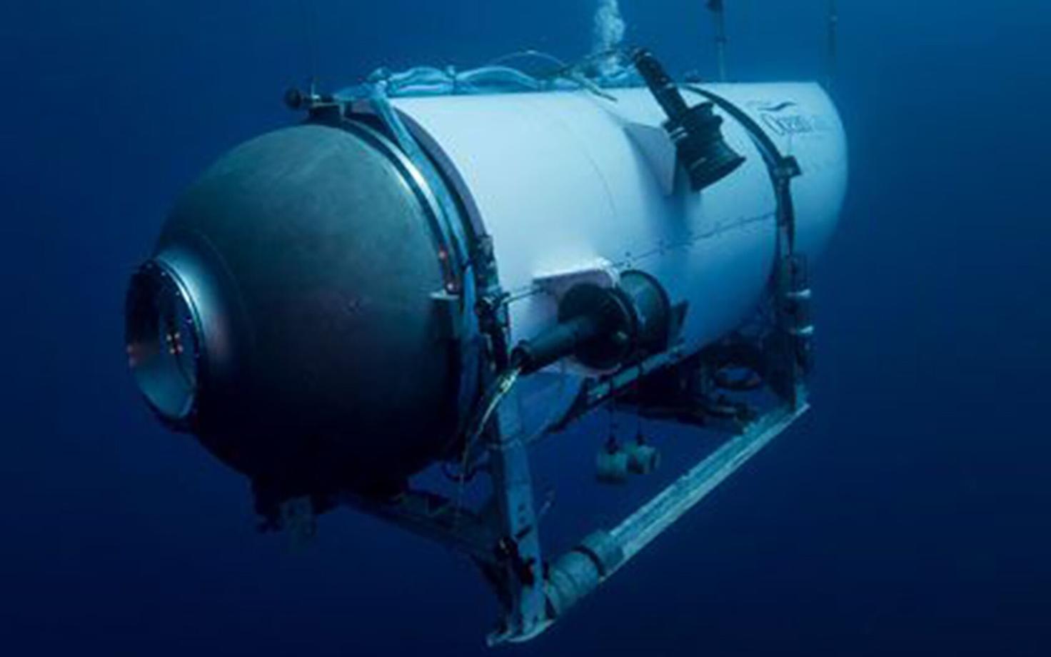 OceanGate Expeditions miniallveelaev