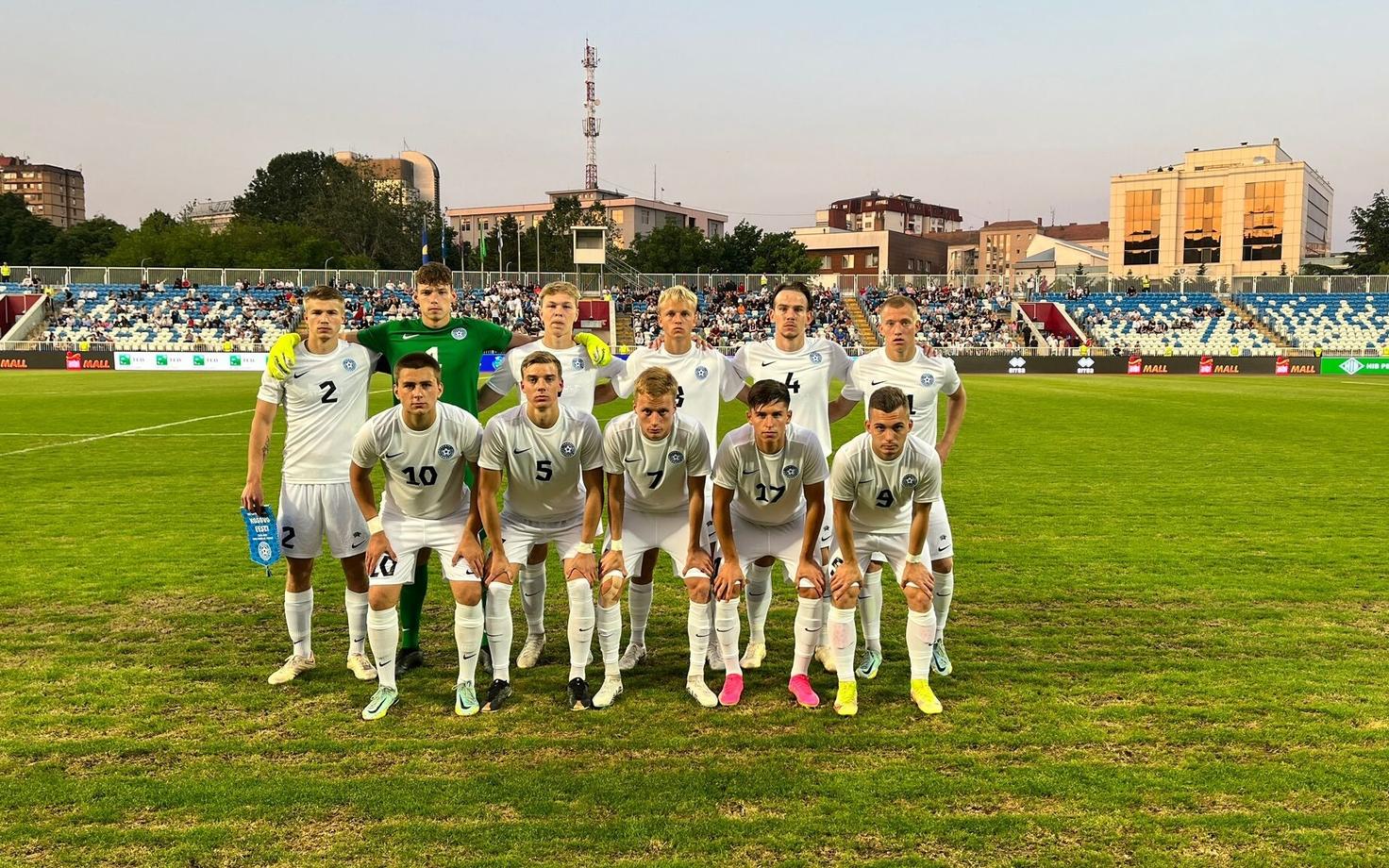 Eesti U-21 jalgpallikoondis