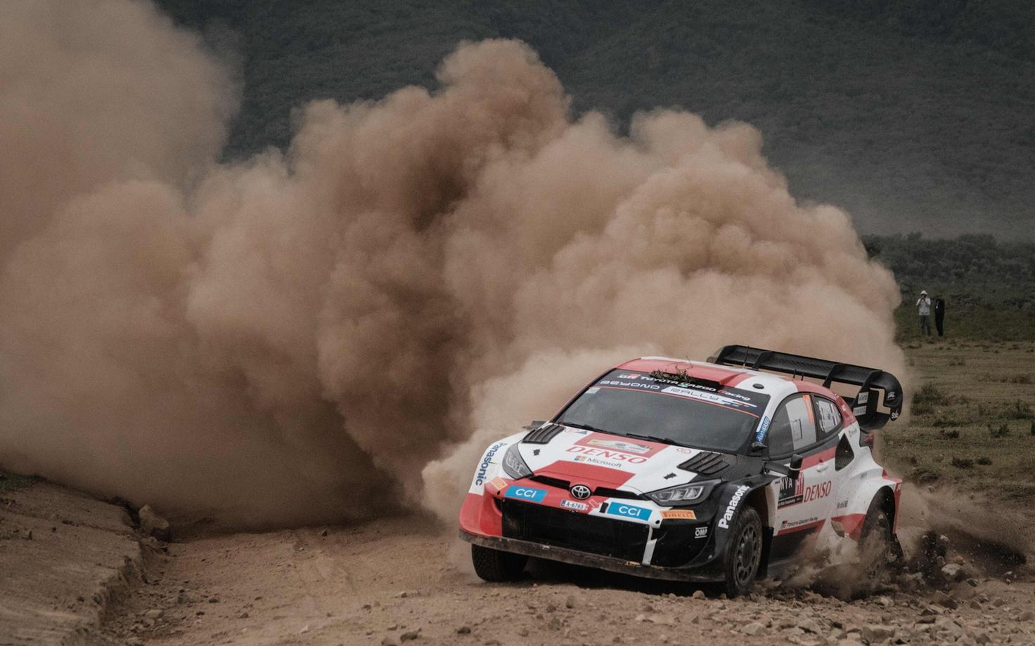 Sebastien Ogier - Vincent Landais (Toyota) Keenia rallil