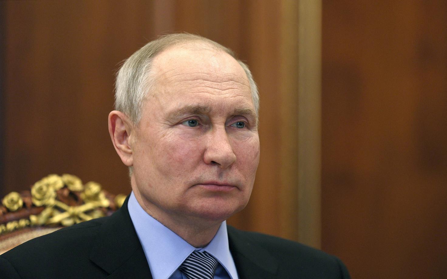 Venemaa president Vladimir Putin.