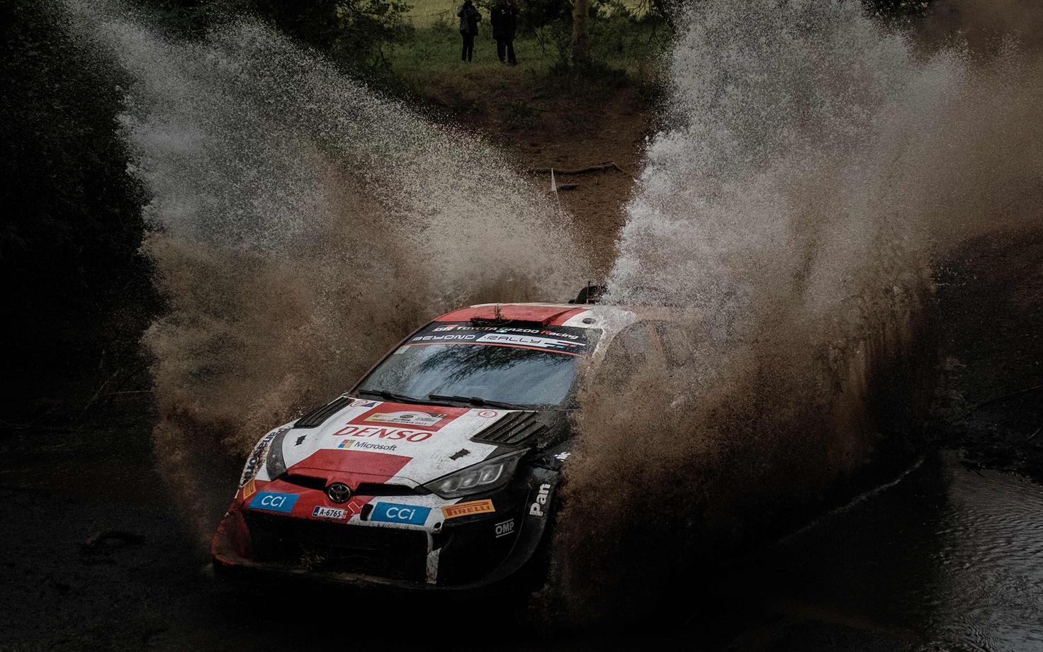 Sebastien Ogier - Vincent Landais Keenia rallil