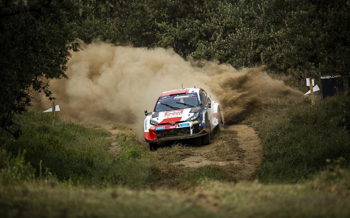 Sebastien Ogier (Toyota) Keenia rallil