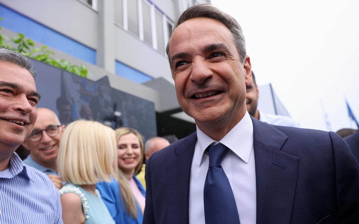 Kyriakos Mitsotakis.