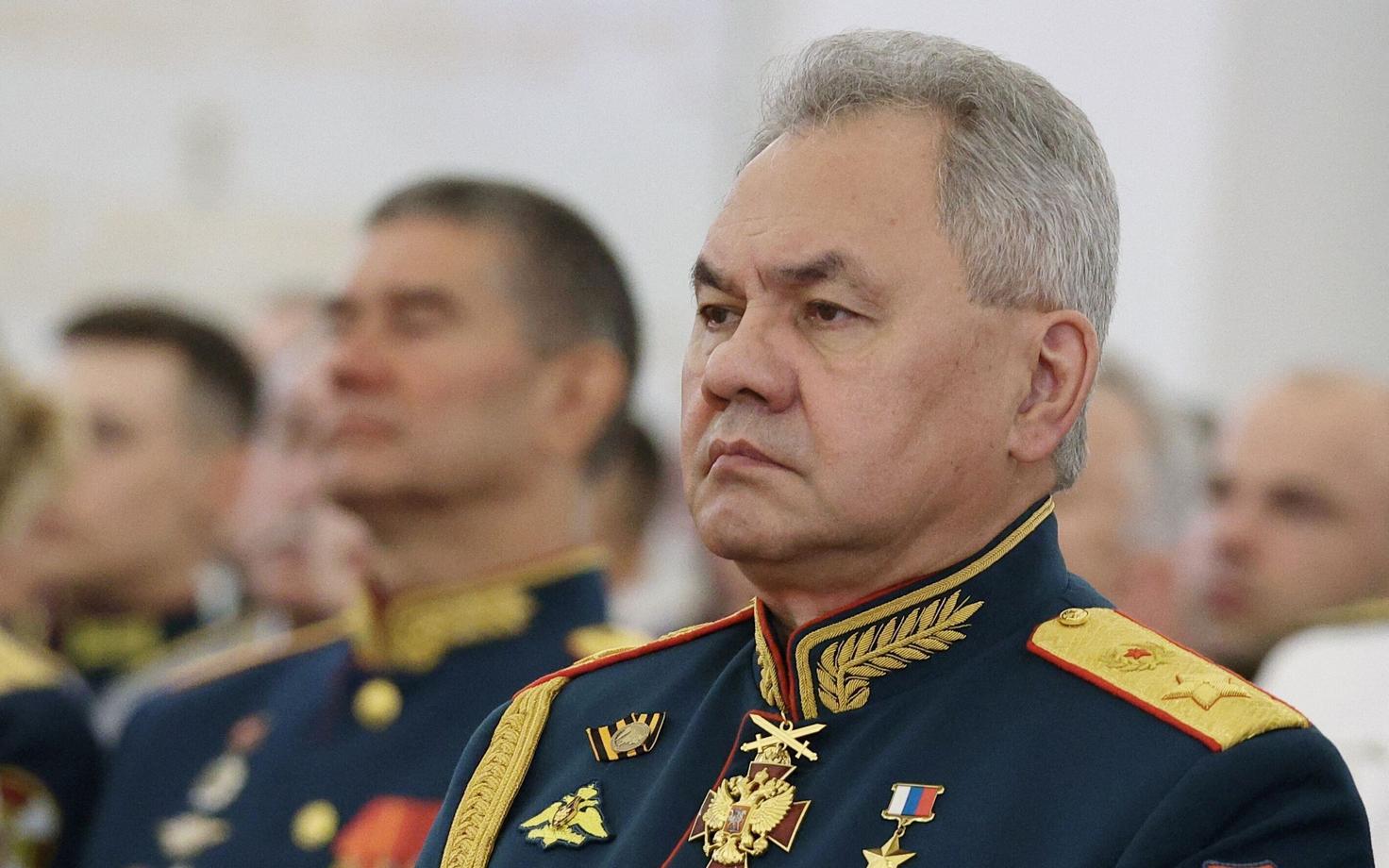 Сергей Шойгу.