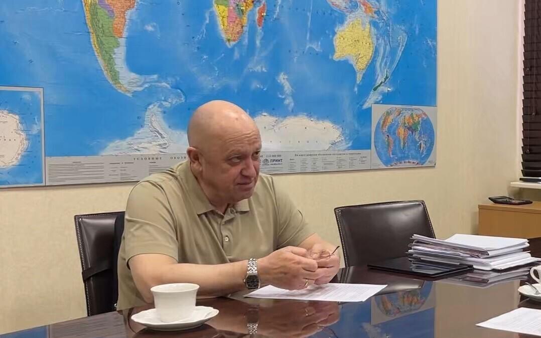 Евгений Пригожин.