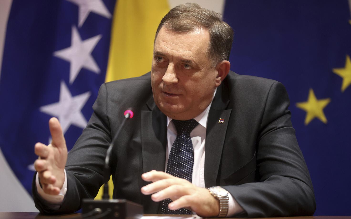 Bosnia serblaste liider Milorad Dodik