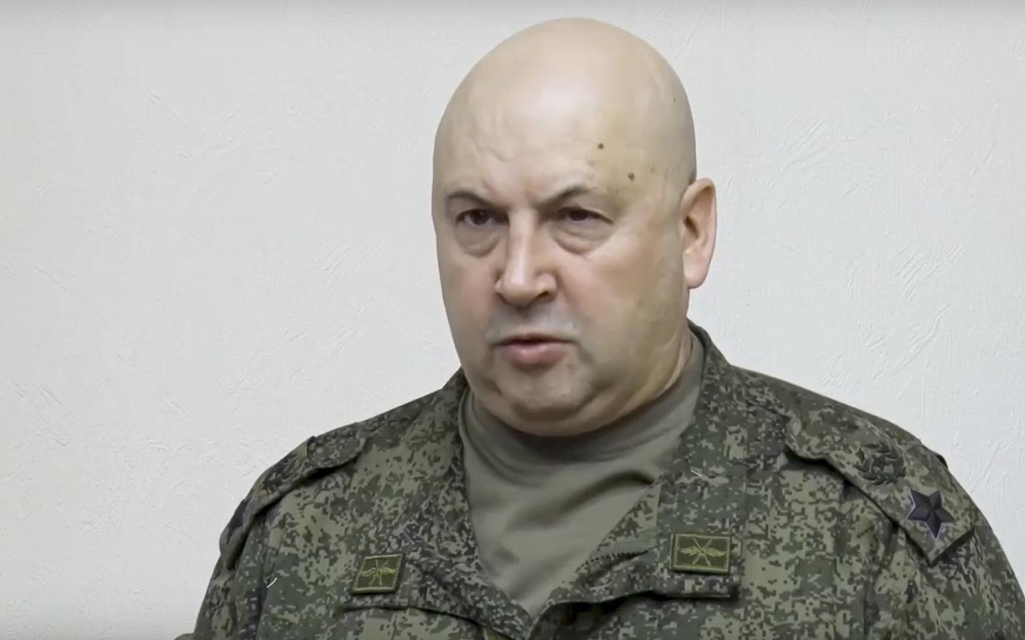 Sergei Surovikin.