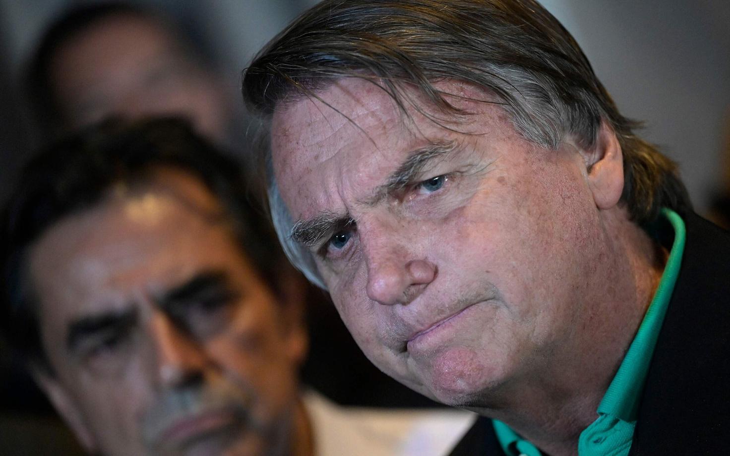 Jair Bolsonaro.
