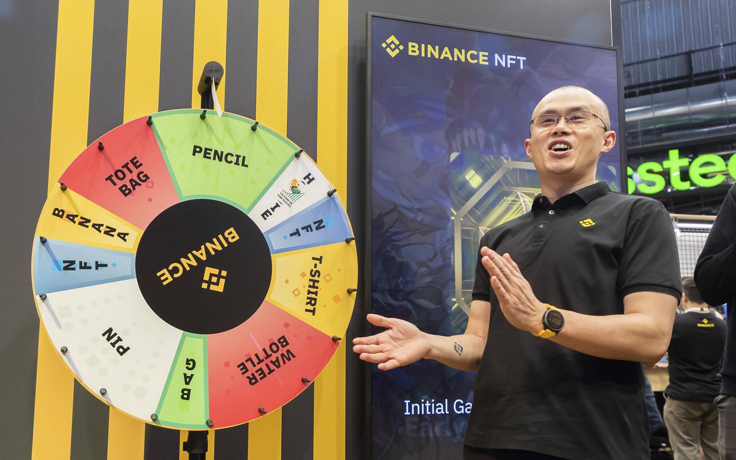 Генеральный директор Binance Чанпэну Чжао.
