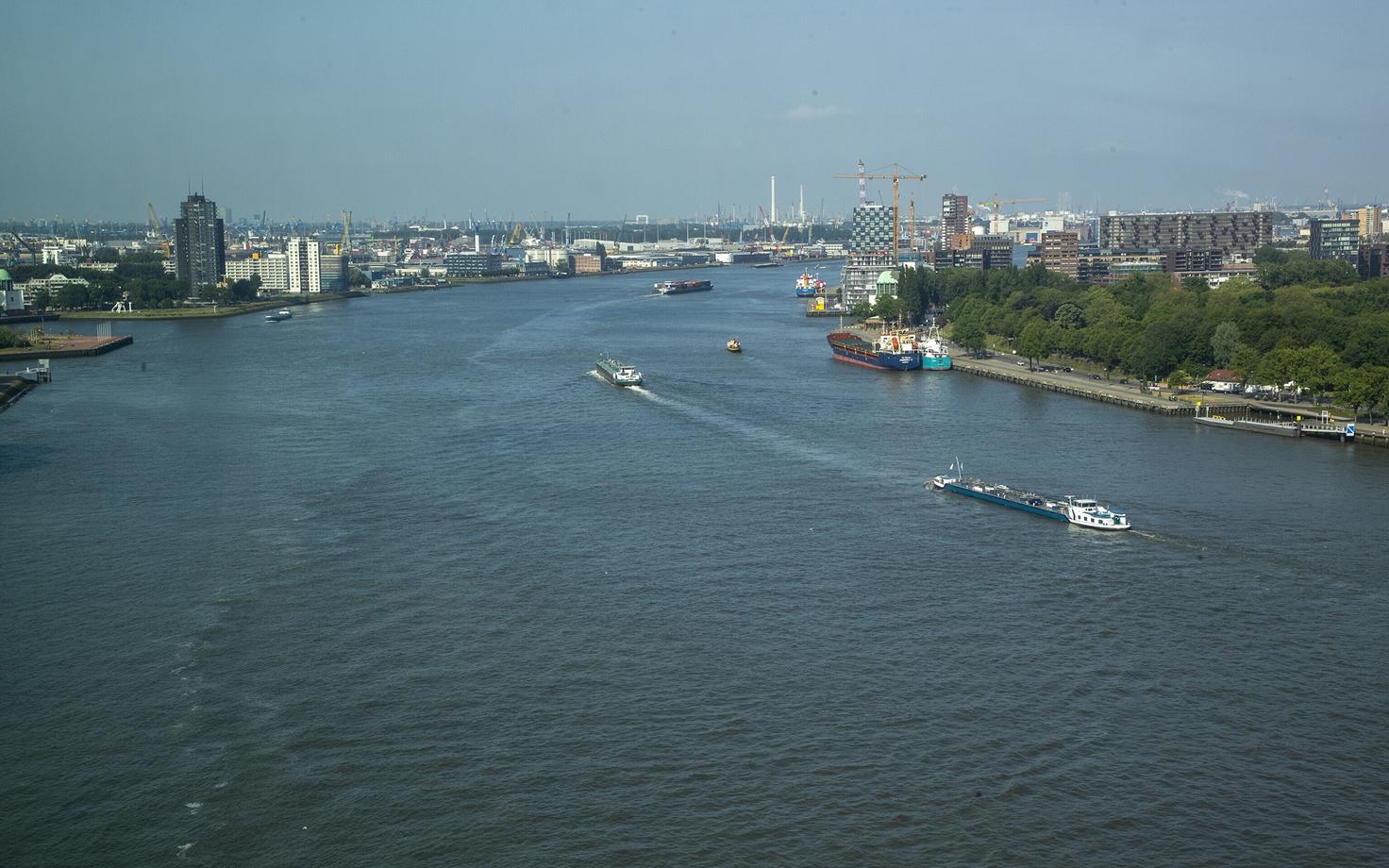 Hollandi sadamalinn Rotterdam