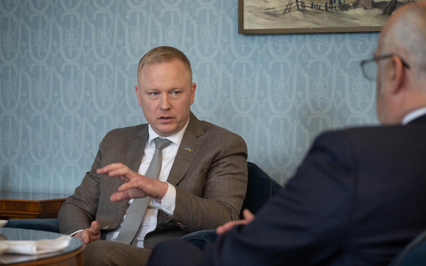 Министр финансов Март Вырклаэв.
