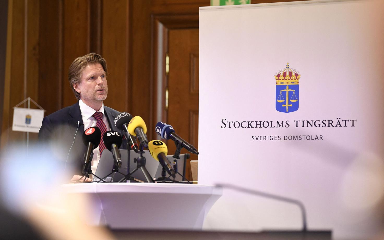 Kohtunik Måns Wigén.