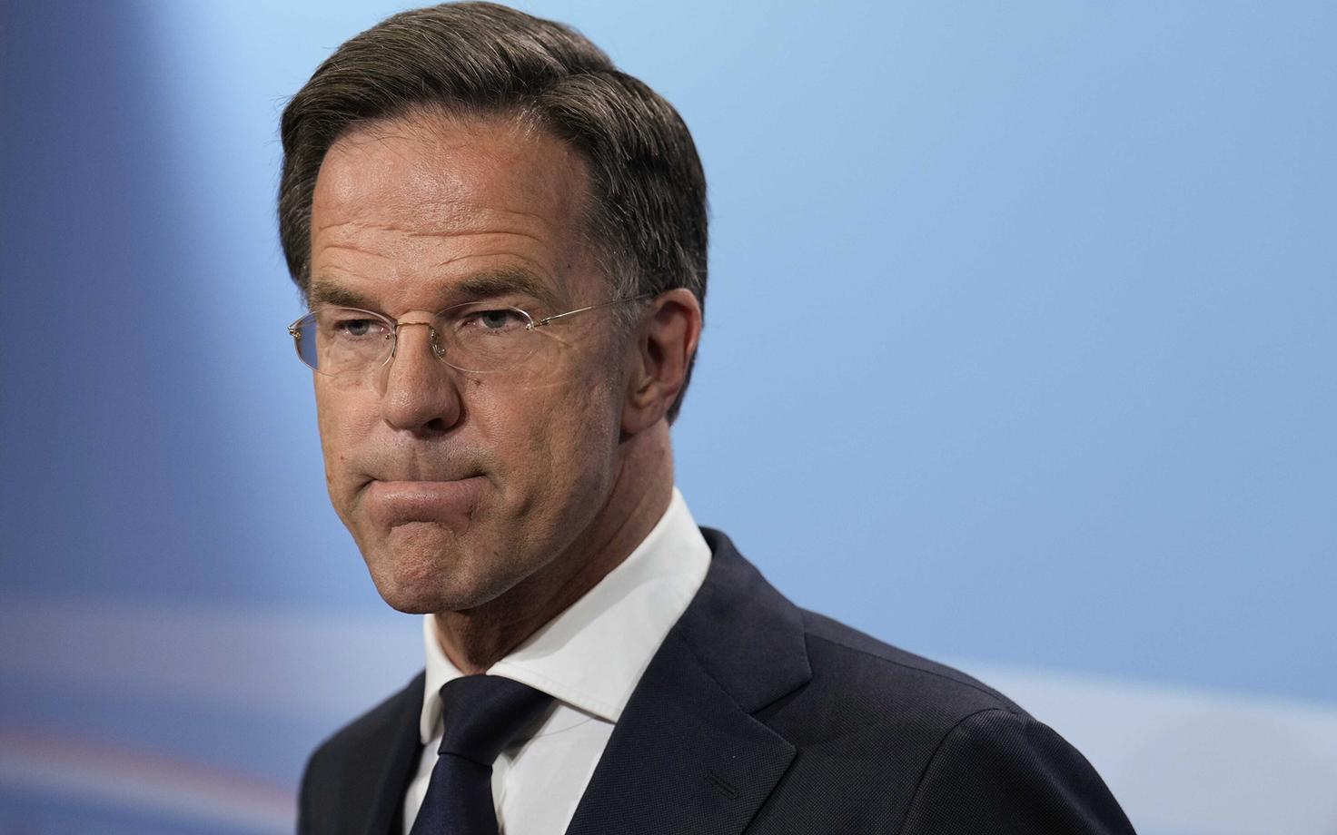 Hollandi peaminister Mark Rutte.