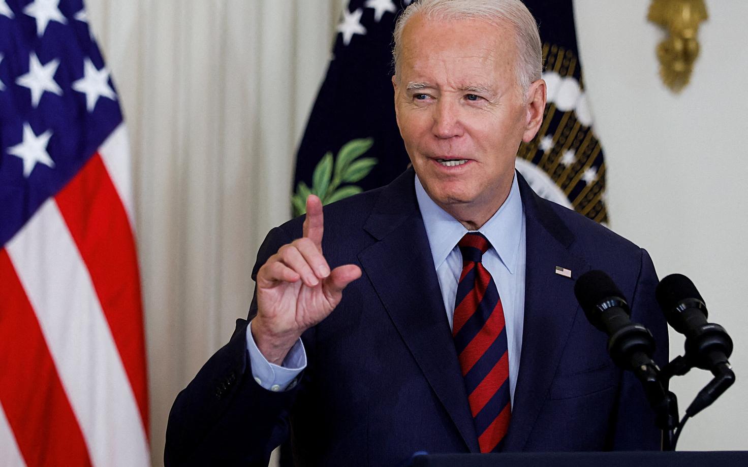 Joe Biden.