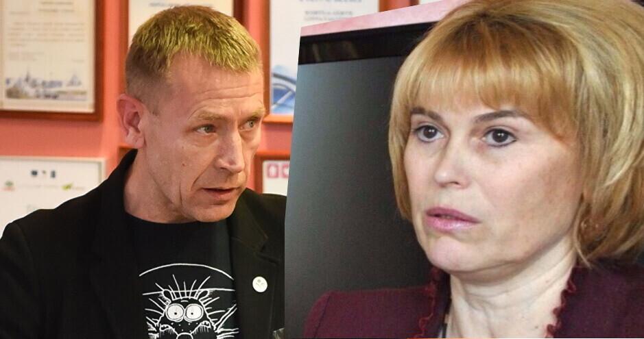 Янек Пахка и Рийна Иванова.