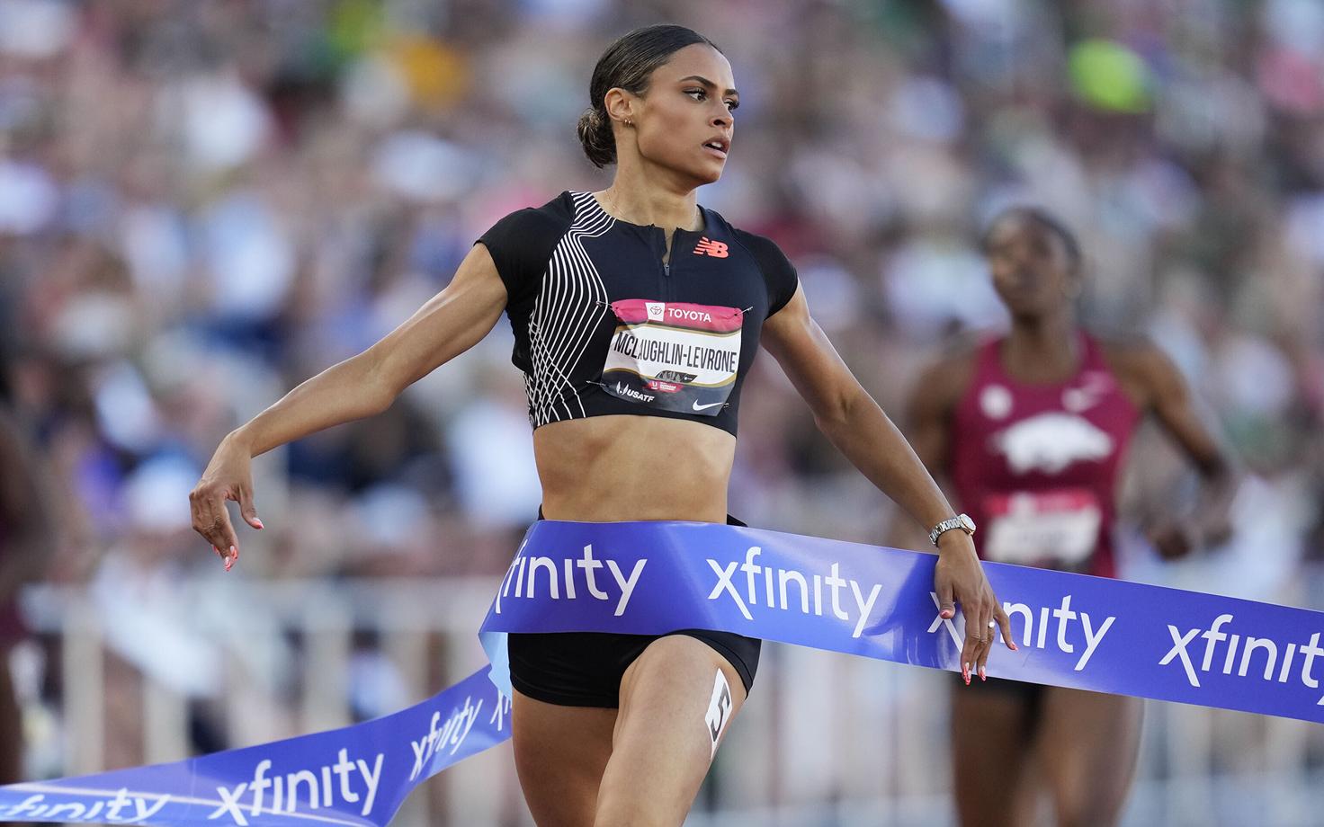 Sydney McLaughlin-Levrone